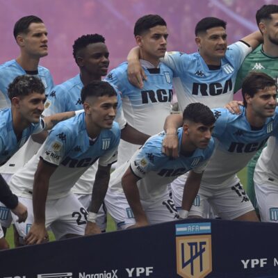 Fútbol: Racing le dio vuelta el partido a San Lorenzo y está a tres puntos de la cima