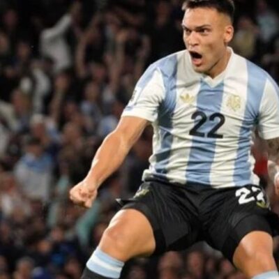 Fútbol: Con un golazo de Lautaro Martínez, Argentina le ganó a Perú y sigue puntero en las Eliminatorias