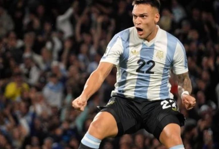 Fútbol: Con un golazo de Lautaro Martínez, Argentina le ganó a Perú y sigue puntero en las Eliminatorias