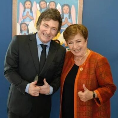 Georgieva destacó “impresionantes progresos” en estabilización de la economía