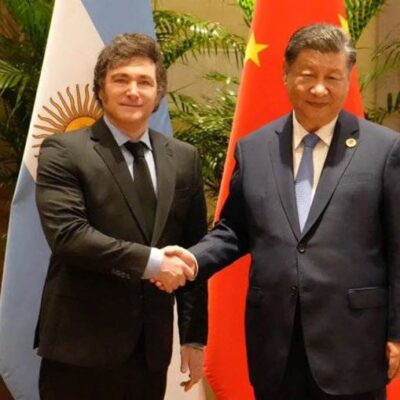 Javier Milei se reunió con Xi Jinping en Río de Janeiro