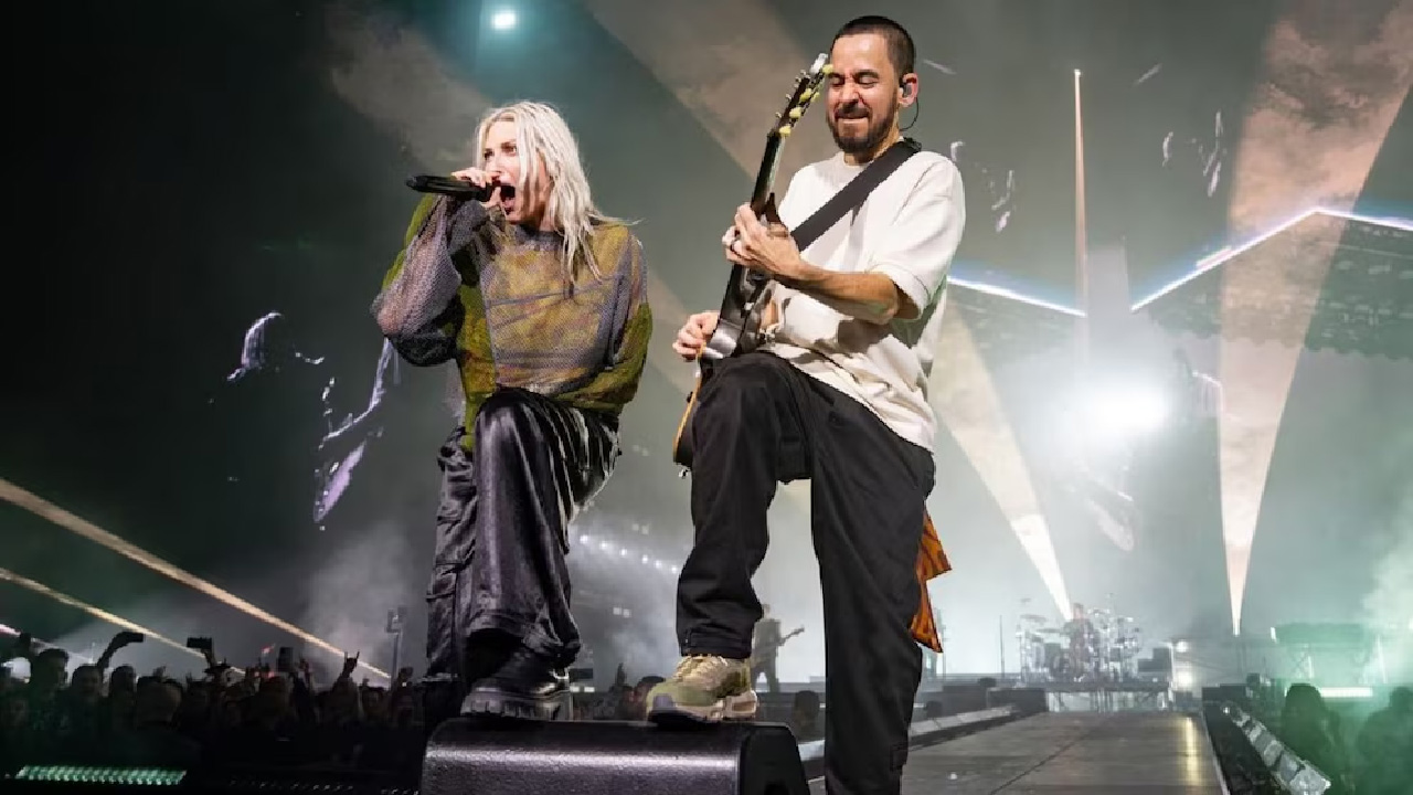 Linkin Park regresa a la Argentina con nueva vocalista