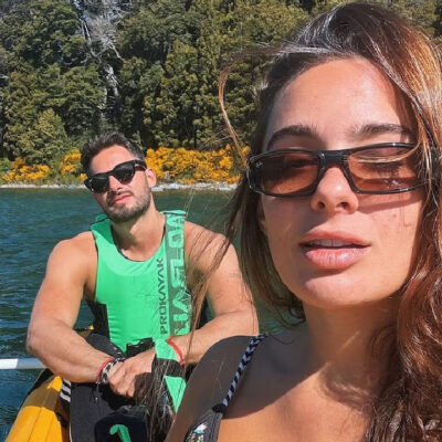 La escapada romántica de Nico Occhiato y Flor Jazmín Peña: amor y paisajes de ensueño en la Patagonia