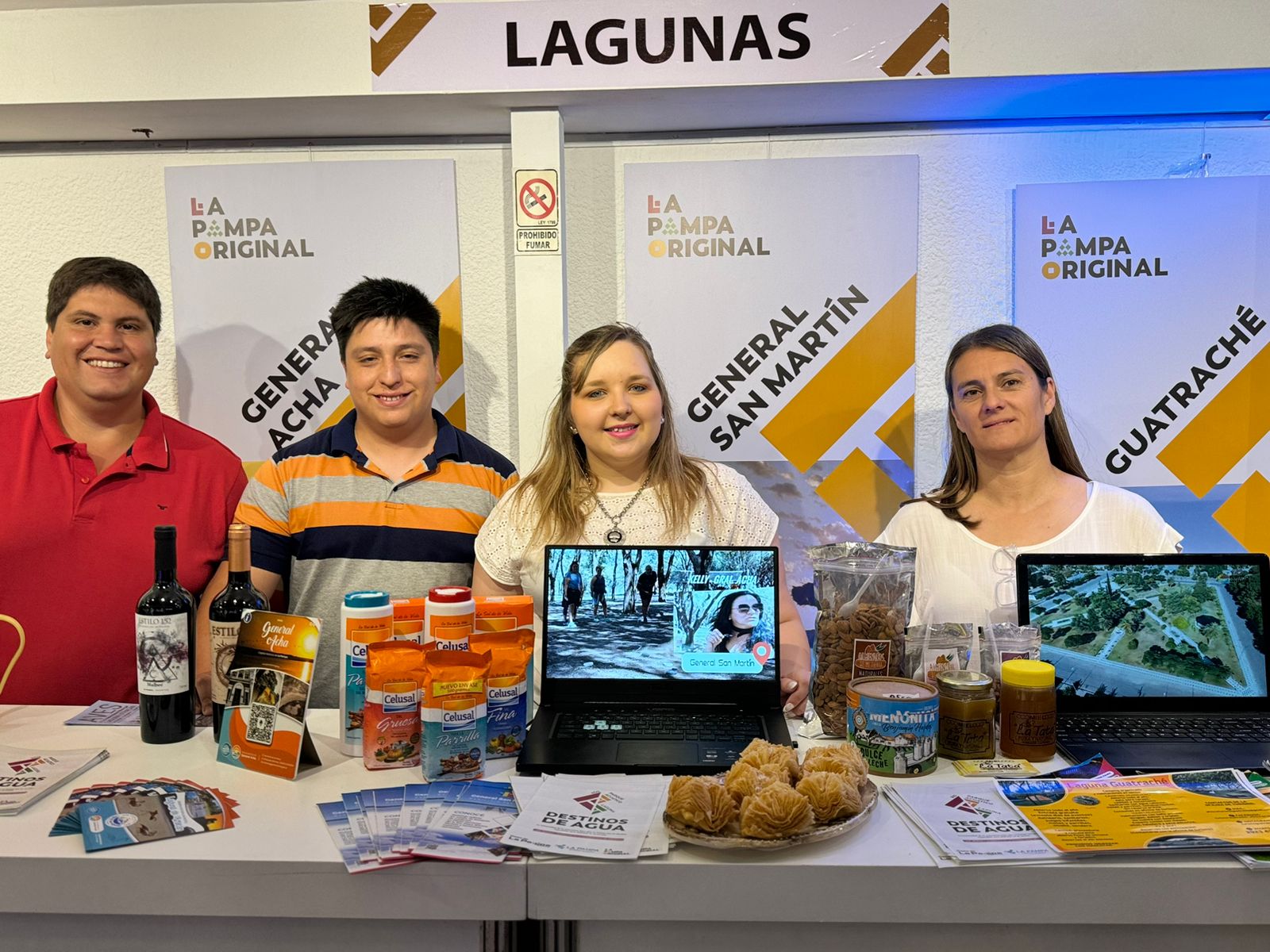 La Pampa presentó sus destinos de agua en “La Noche de las Casas de Provincia”