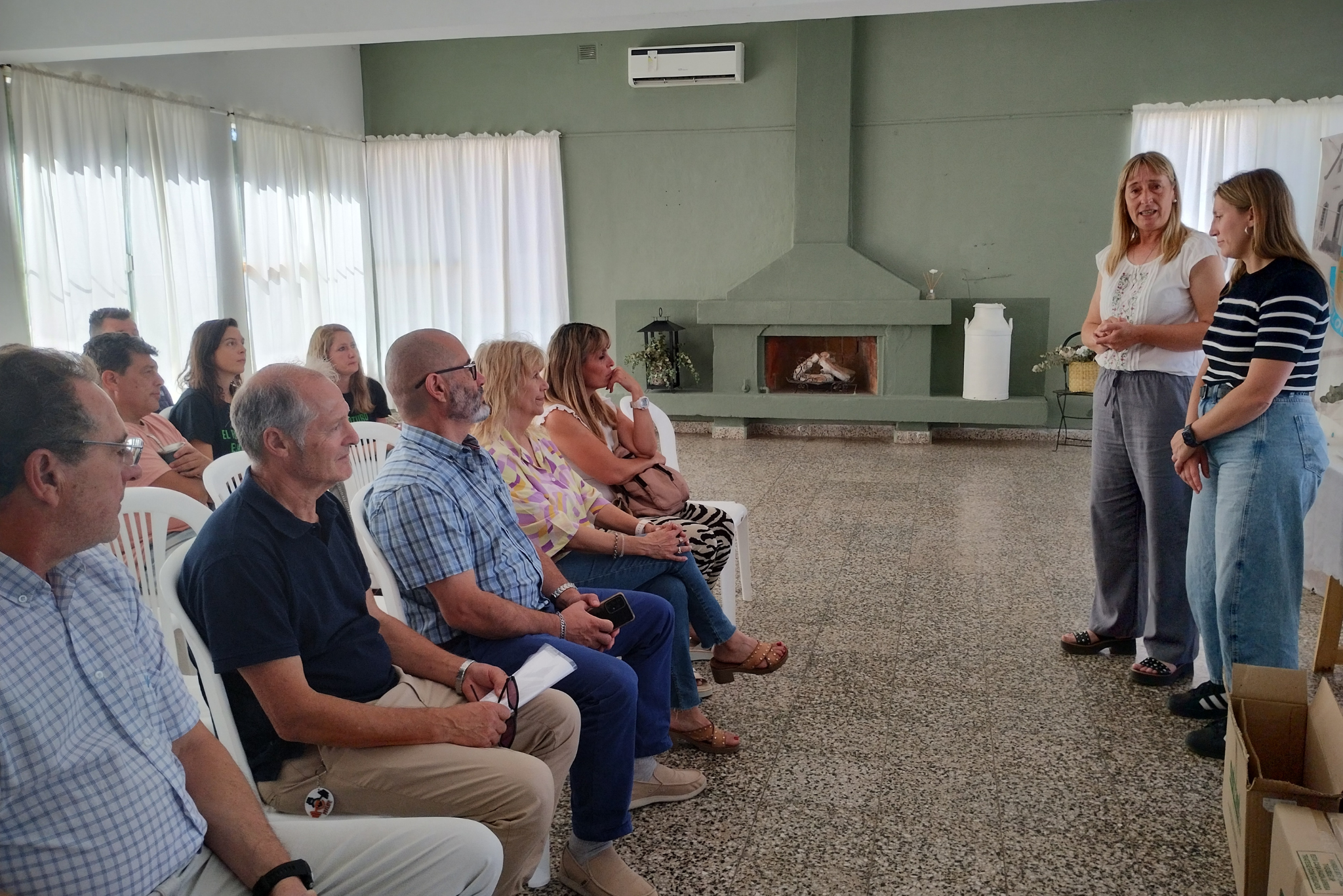 Barón alcanzó el 63% de recambio de luminarias LED en alumbrado público