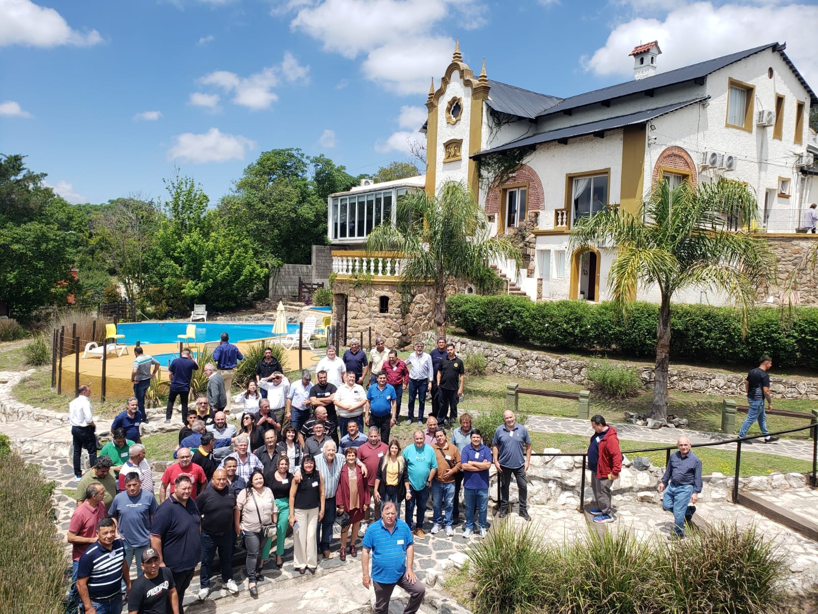 La Pampa presente en un Congreso Nacional de trabajadores viales