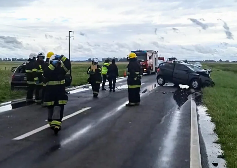 Falleció un piquense en un grave accidente en la Ruta Nº188