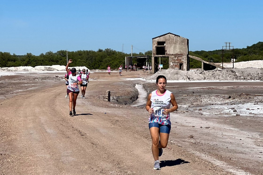 Exitosa carrera en Macachín: Más del 90% de los participantes no conocían las Salinas