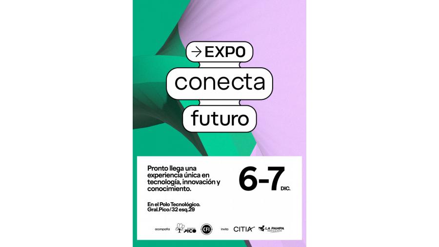 Llega la primera edición de la “Expo Conecta Futuro”