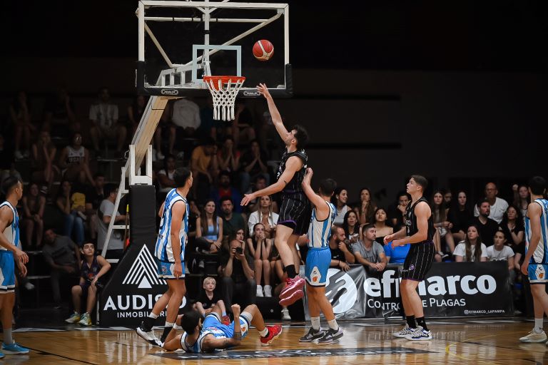 Básquetbol: Pico FBC obtuvo un importante triunfo ante Racing de Chivilcoy por Liga Argentina