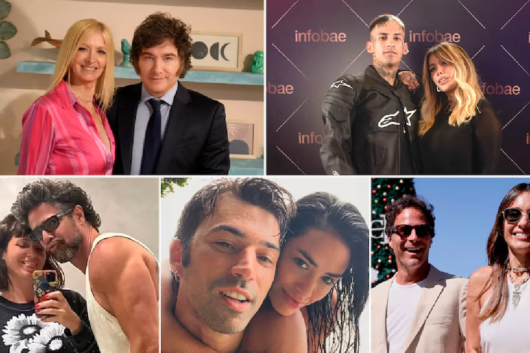 Se ha formado una pareja: los 10 romances del 2024 que más dieron que hablar