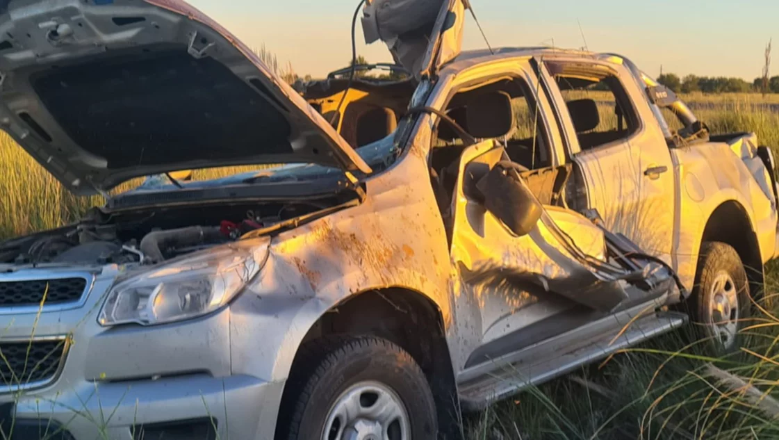 Un hombre perdió la vida tras un vuelco cerca de la laguna de Utracán