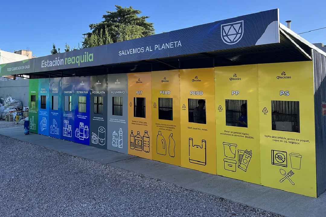 Startup fundada en Bahía Blanca llegó a Europa con su plataforma para gestionar residuos sólidos urbanos