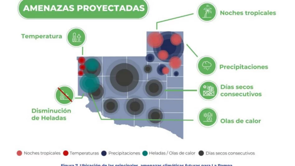 La Provincia aprobó el “Plan de Respuesta Provincial al Cambio Climático”