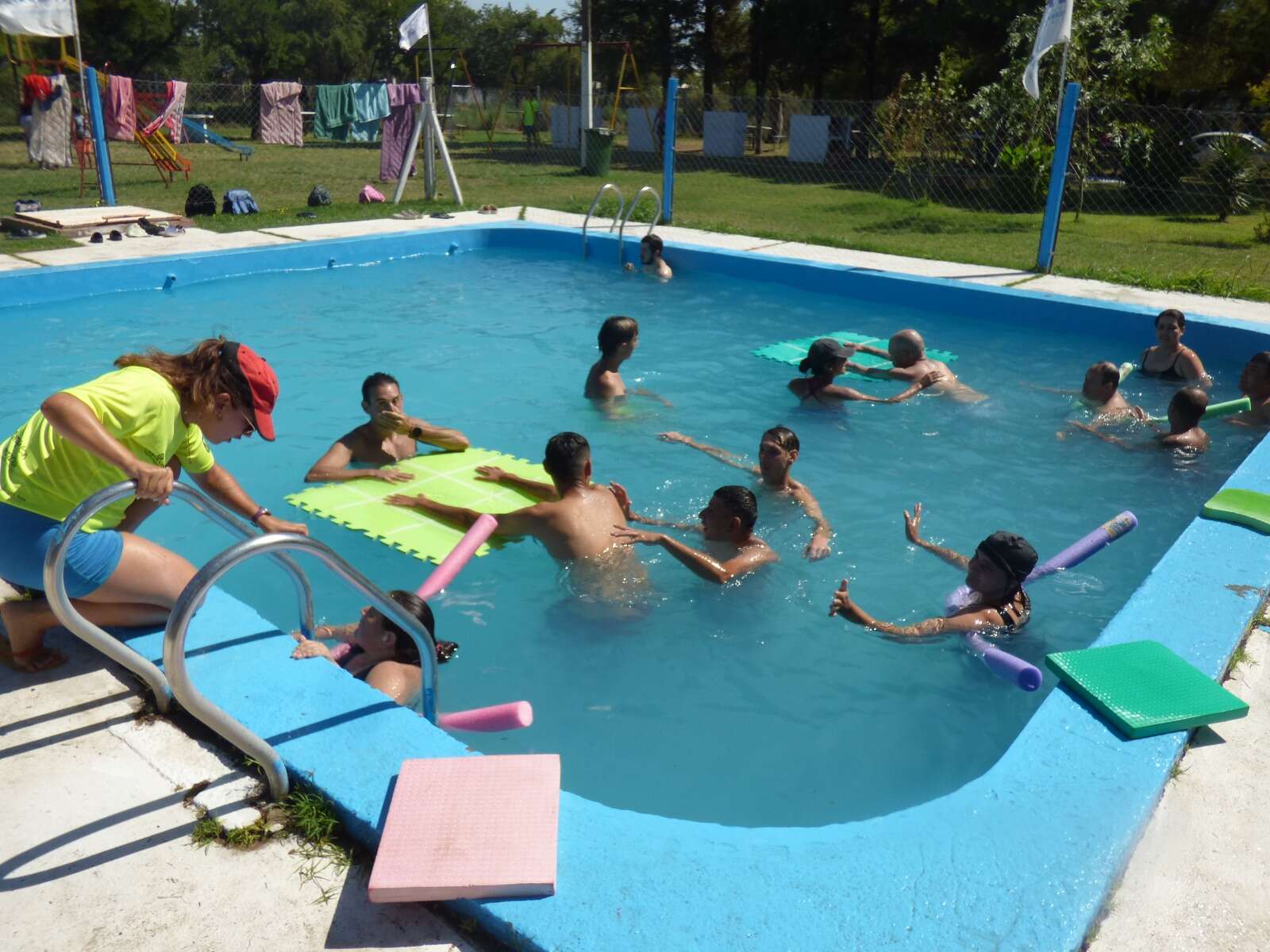 Destacan la organización de la colonia del Pro Vida de Santa Rosa