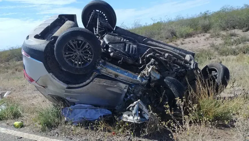 Tragedia en la Ruta Nº152: Cinco personas fallecieron en un choque frontal