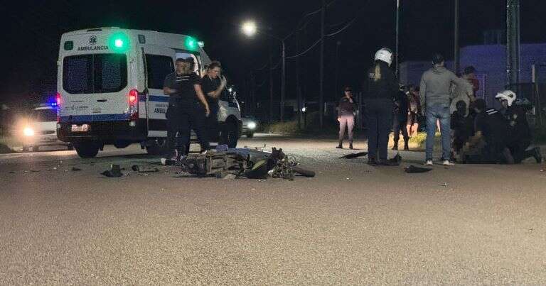 General Pico: Murió un motociclista en un choque que tuvo como protagonista al futbolista Rodrigo Garro