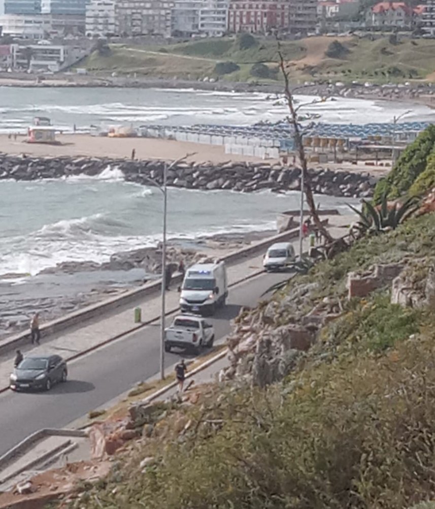 Mar del Plata: Un joven alcoholizado murió tras caer de una pendiente