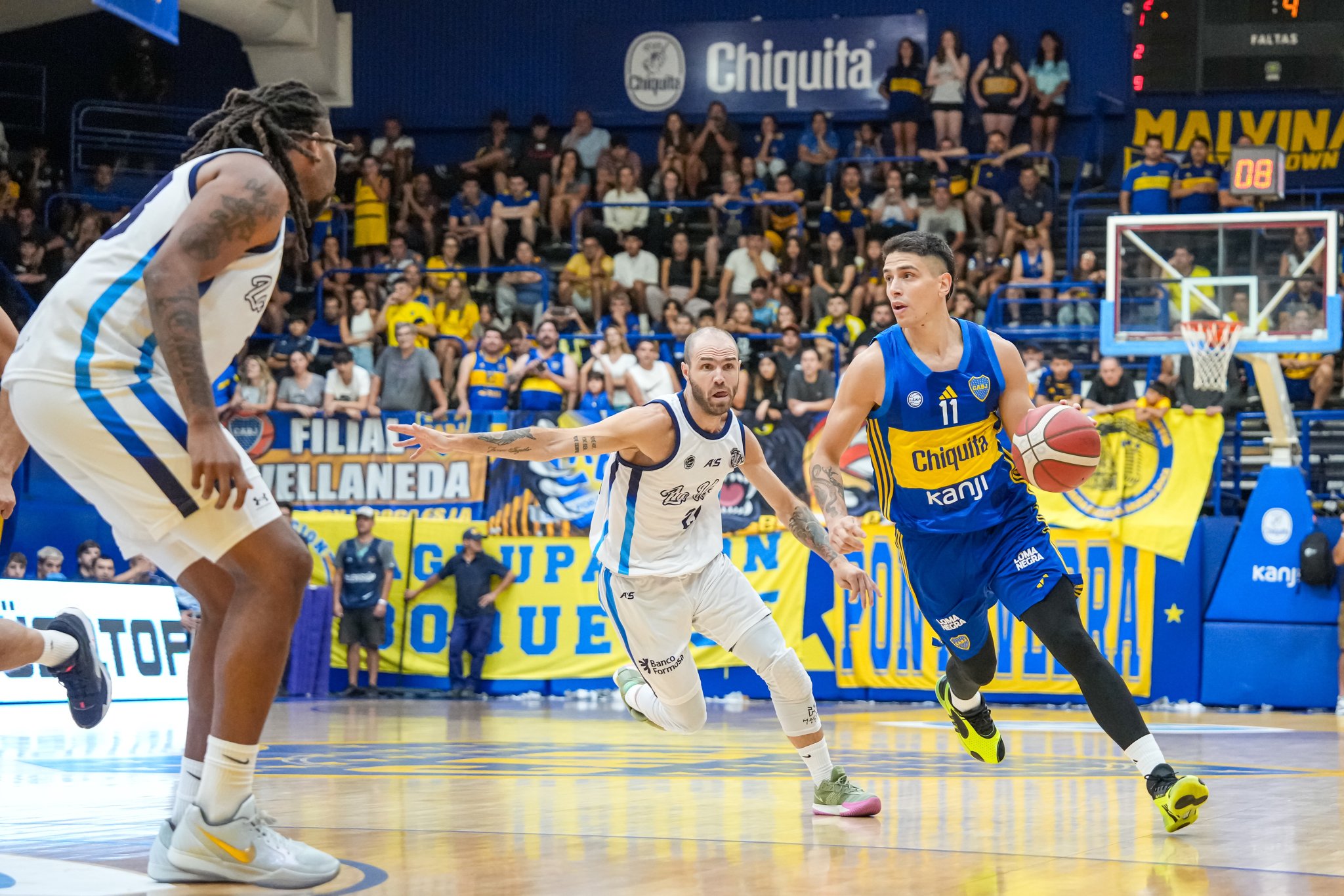 Básquet: Boca le ganó a La Unión en un partidazo