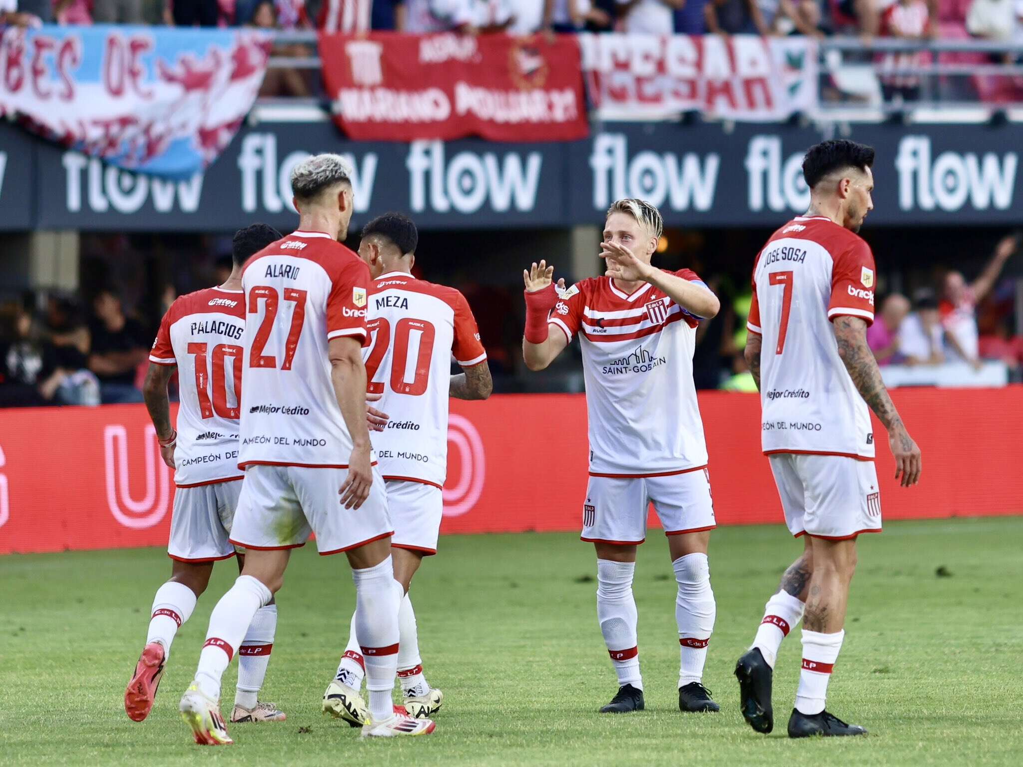 Fútbol: Estudiantes venció a Unión con una ráfaga de goles