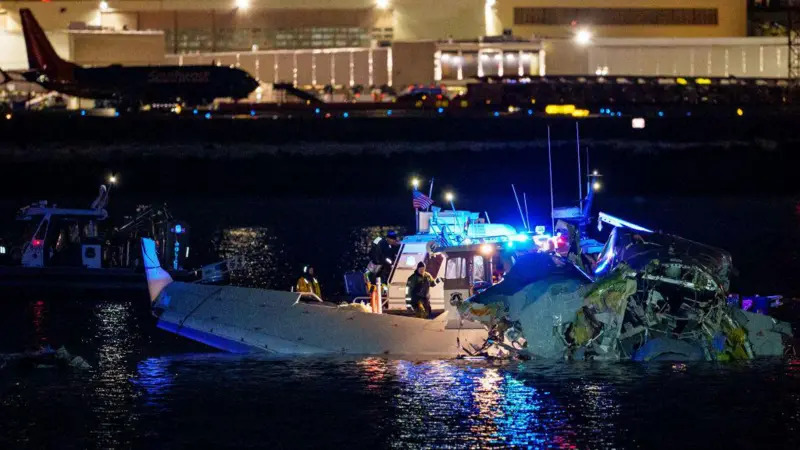 Murió un argentino en la tragedia aérea de Washington