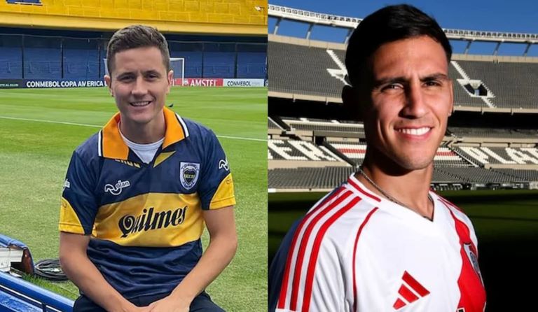 Fútbol: ¿Quién gastó más? Las fortunas en dólares que desembolsaron Boca y River en el mercado de pases