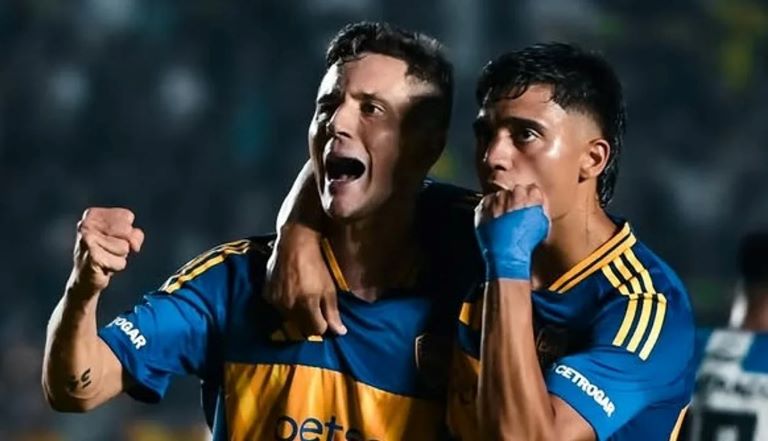 Fútbol: Boca goleó a Argentino de Monte Maíz y avanzó en la Copa Argentina