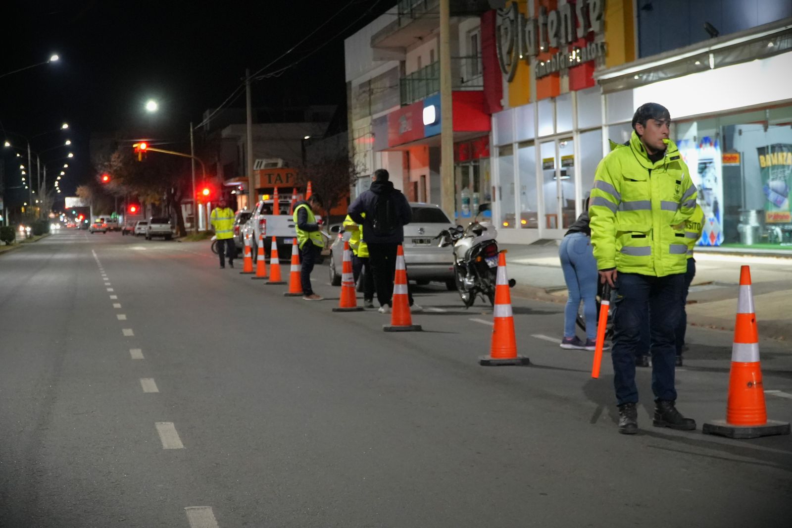 Fin de año: 12 alcoholemias positivas en los operativos de tránsito