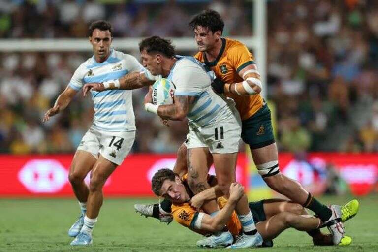 Rugby: Los Pumas se consagraron campeones del Seven de Perth