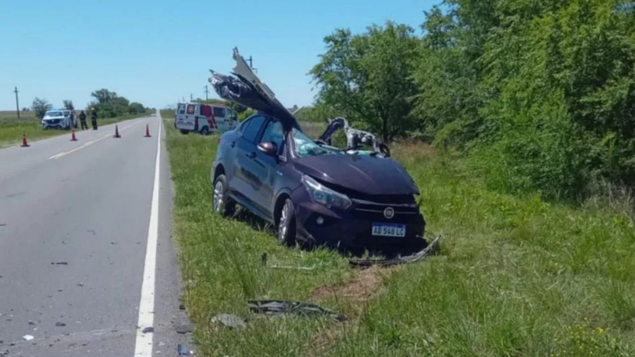 Murió periodista santarroseño accidentado en el 2024 en la RP 7