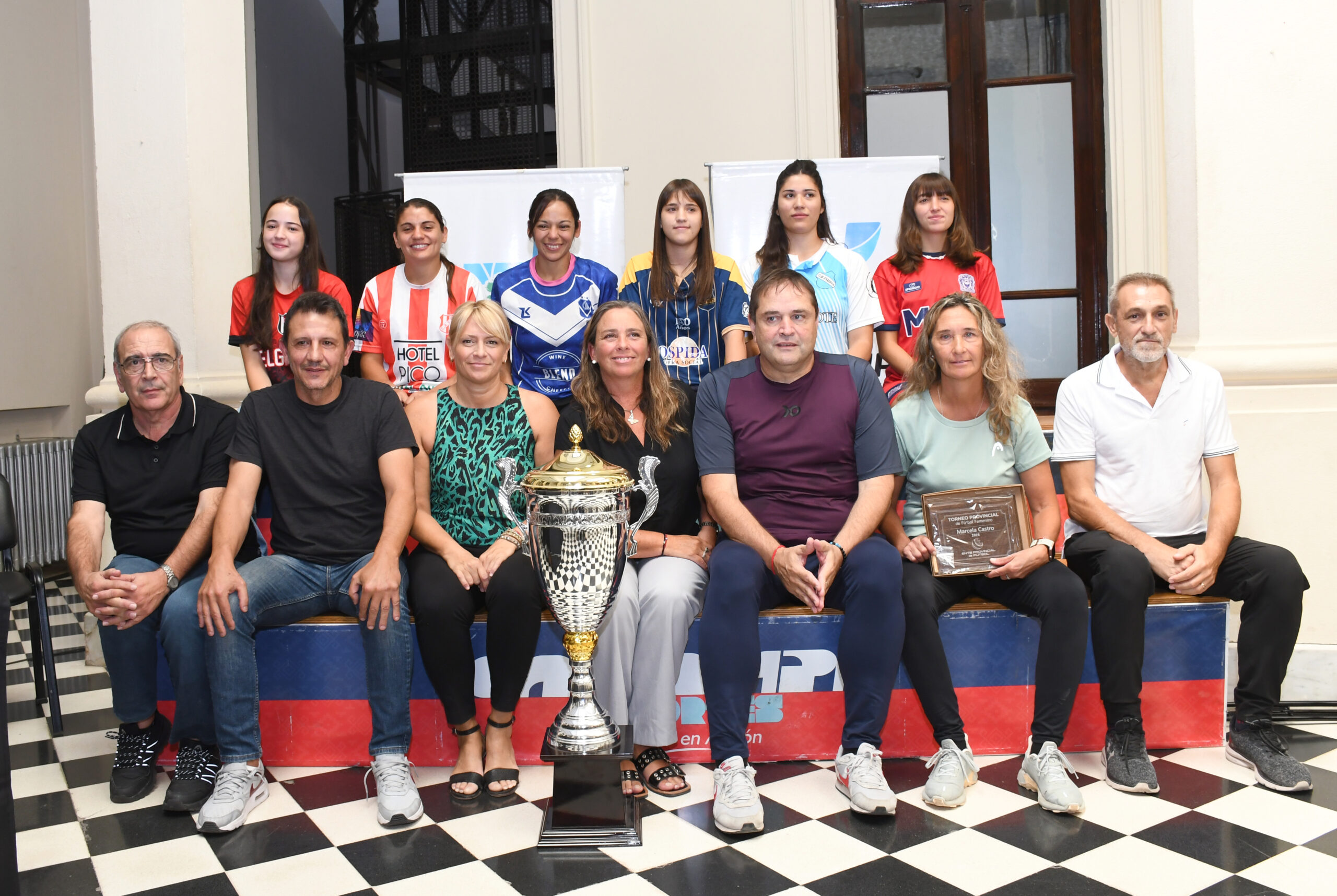 La Pampa: presentaron el Provincial de Fútbol Femenino