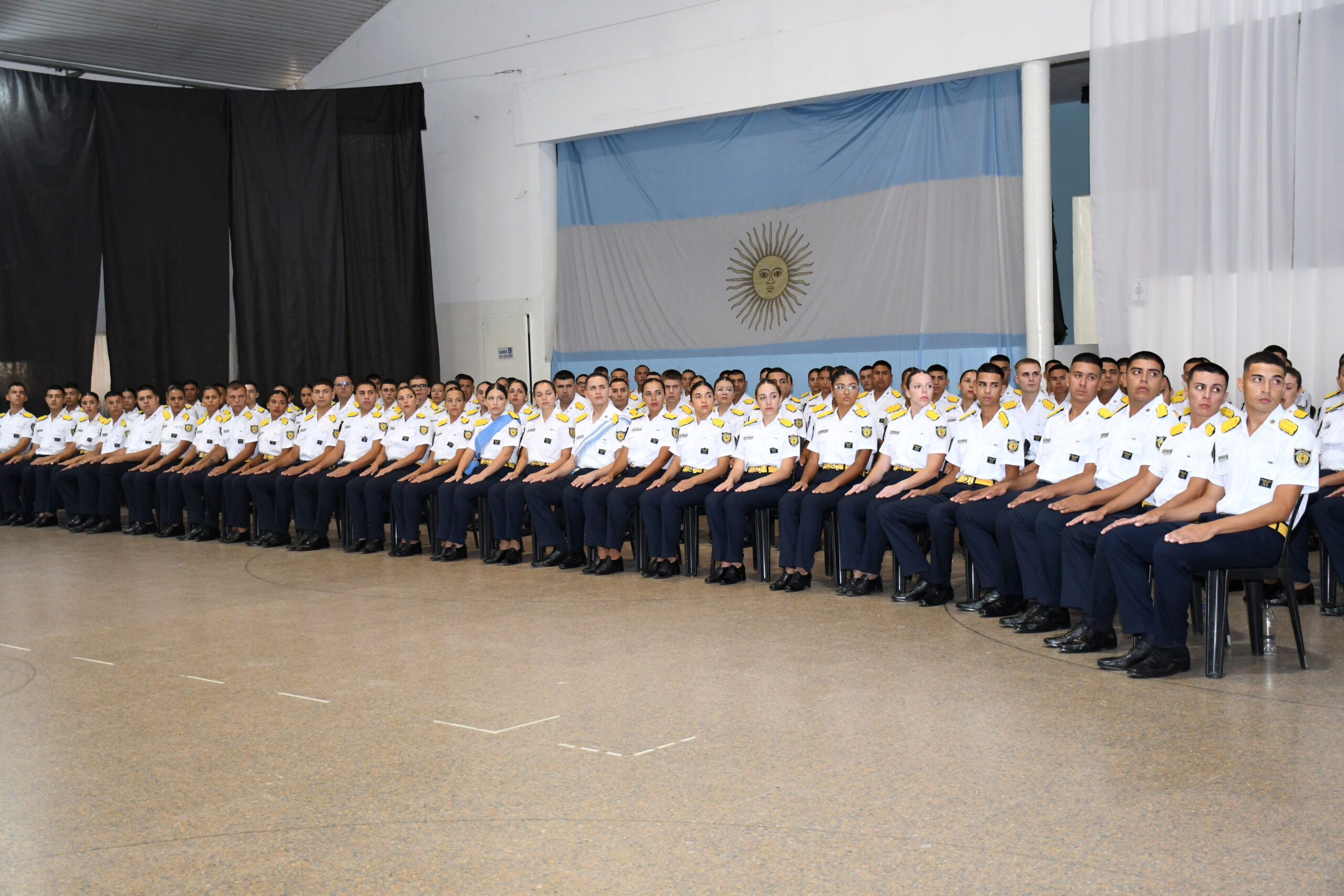 Egresó una nueva promoción de Agentes de Policía en La Pampa