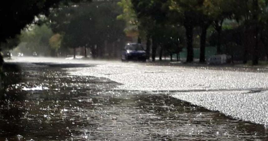 “San Valentín” vino con lluvias en La Pampa