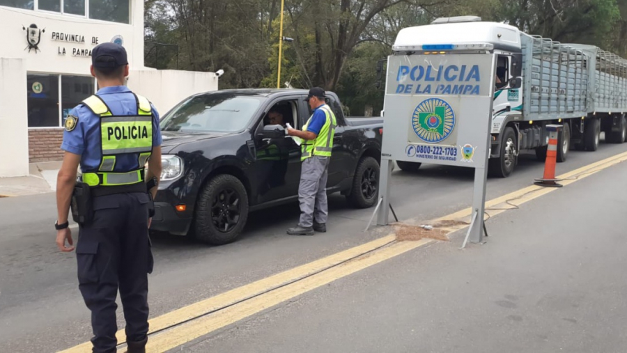 Hubo 27 conductores que dieron positivo en controles de alcoholemia en la provincia