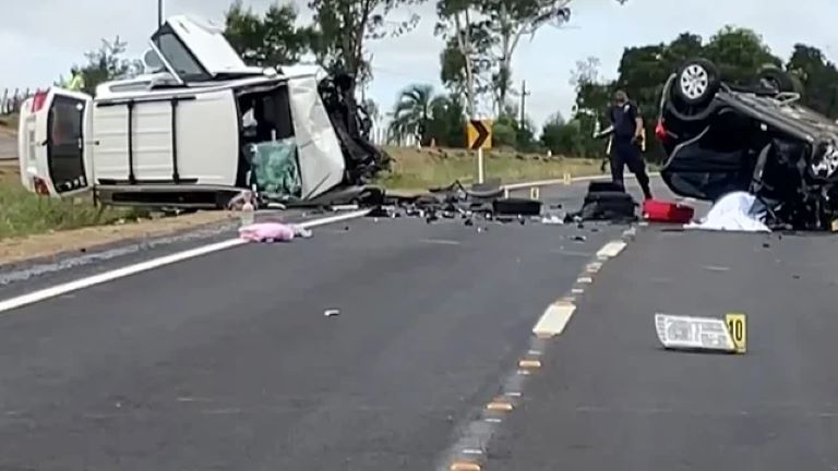 Uruguay: Brutal choque con dos turistas argentinos fallecidos