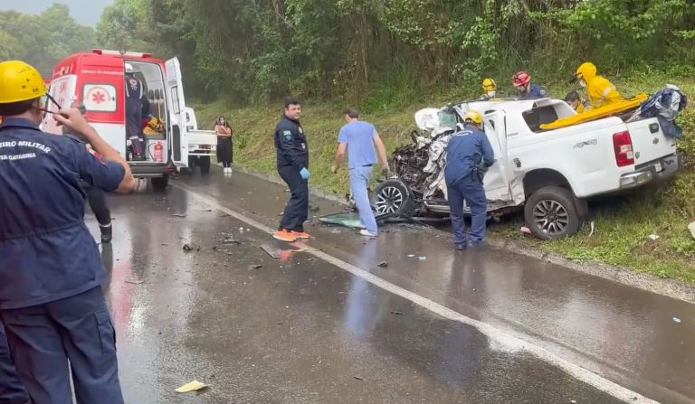 Brasil: Dos argentinos, entre ellos una menor, murieron cuando volvían de sus vacaciones