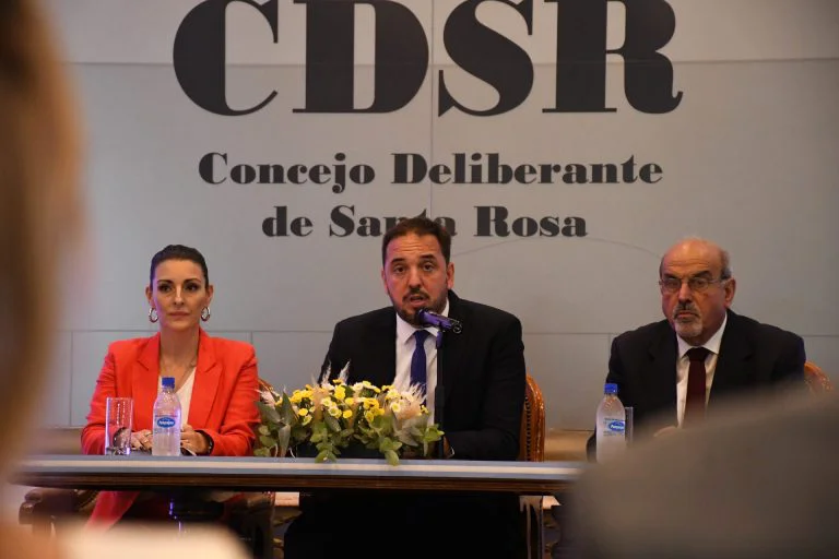 Santa Rosa: Di Nápoli inaugura las sesiones del CD este sábado al mediodía