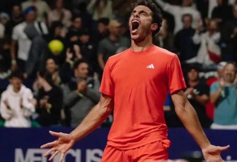 Tenis: Francisco Cerúndolo hizo historia al vencer a Zverev en el Argentina Open