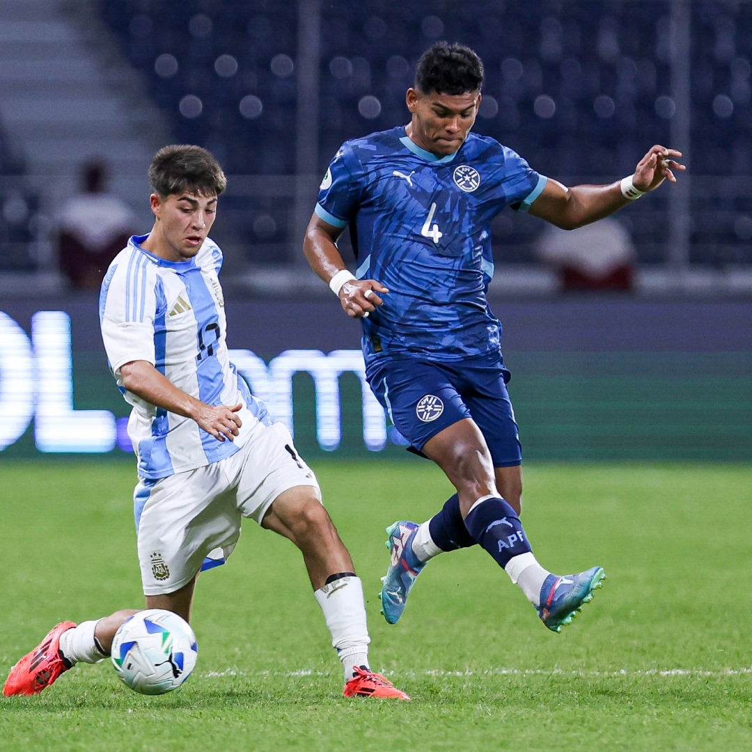 Fútbol: Argentina cayó ante Paraguay y Brasil se quedó con el Sudamericano Sub20