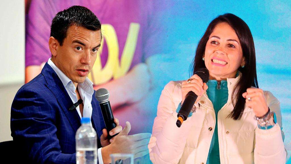 Elecciones Ecuador: González y Noboa van a balotaje