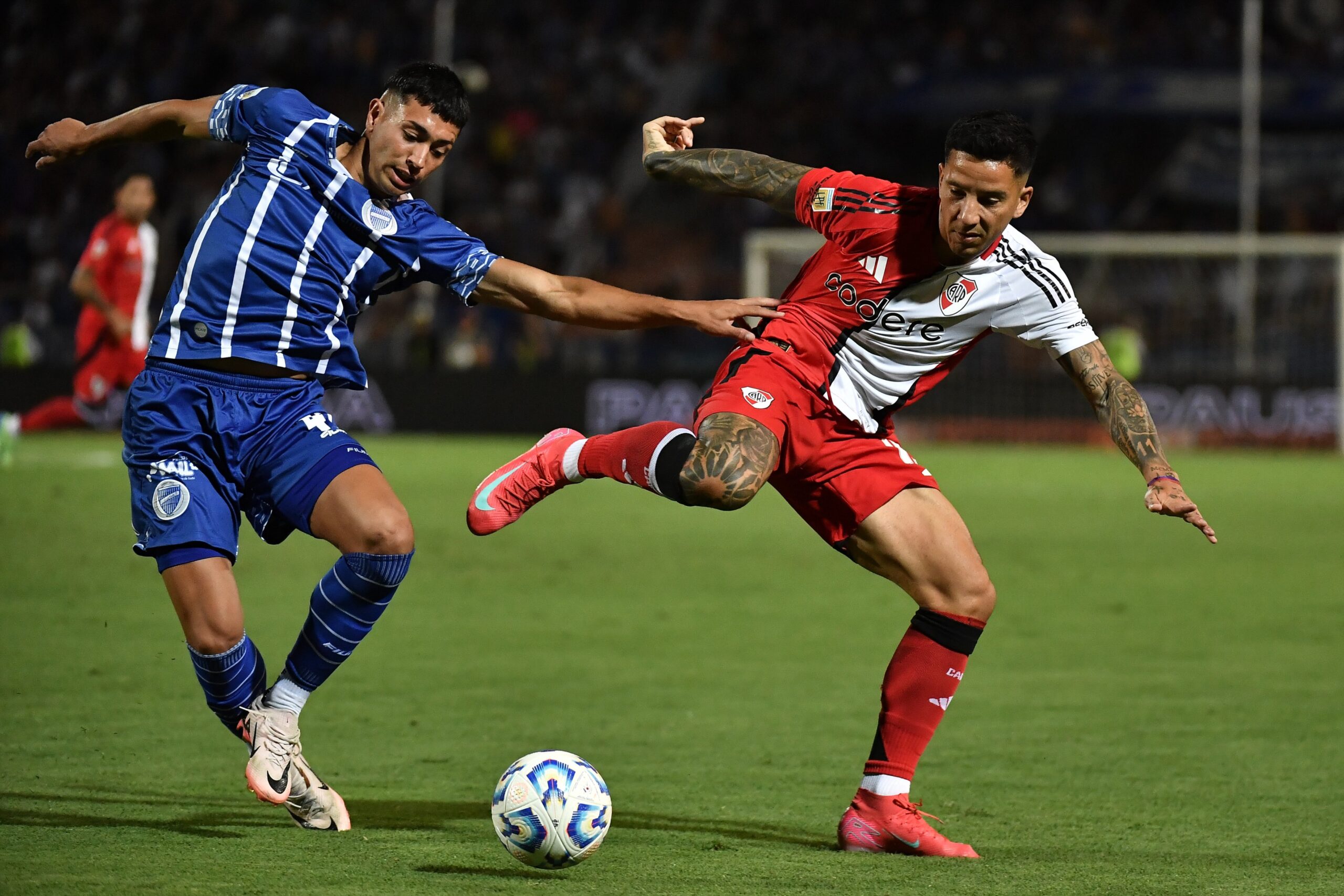 Fútbol: Godoy Cruz y River igualaron sin goles