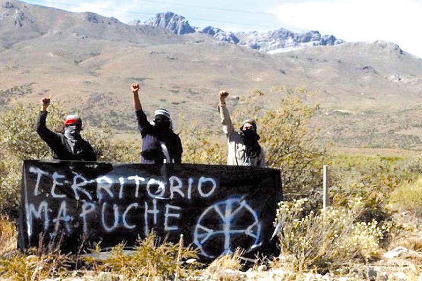 En medio de los incendios forestales, el Gobierno declaró a la RAM como organización terrorista