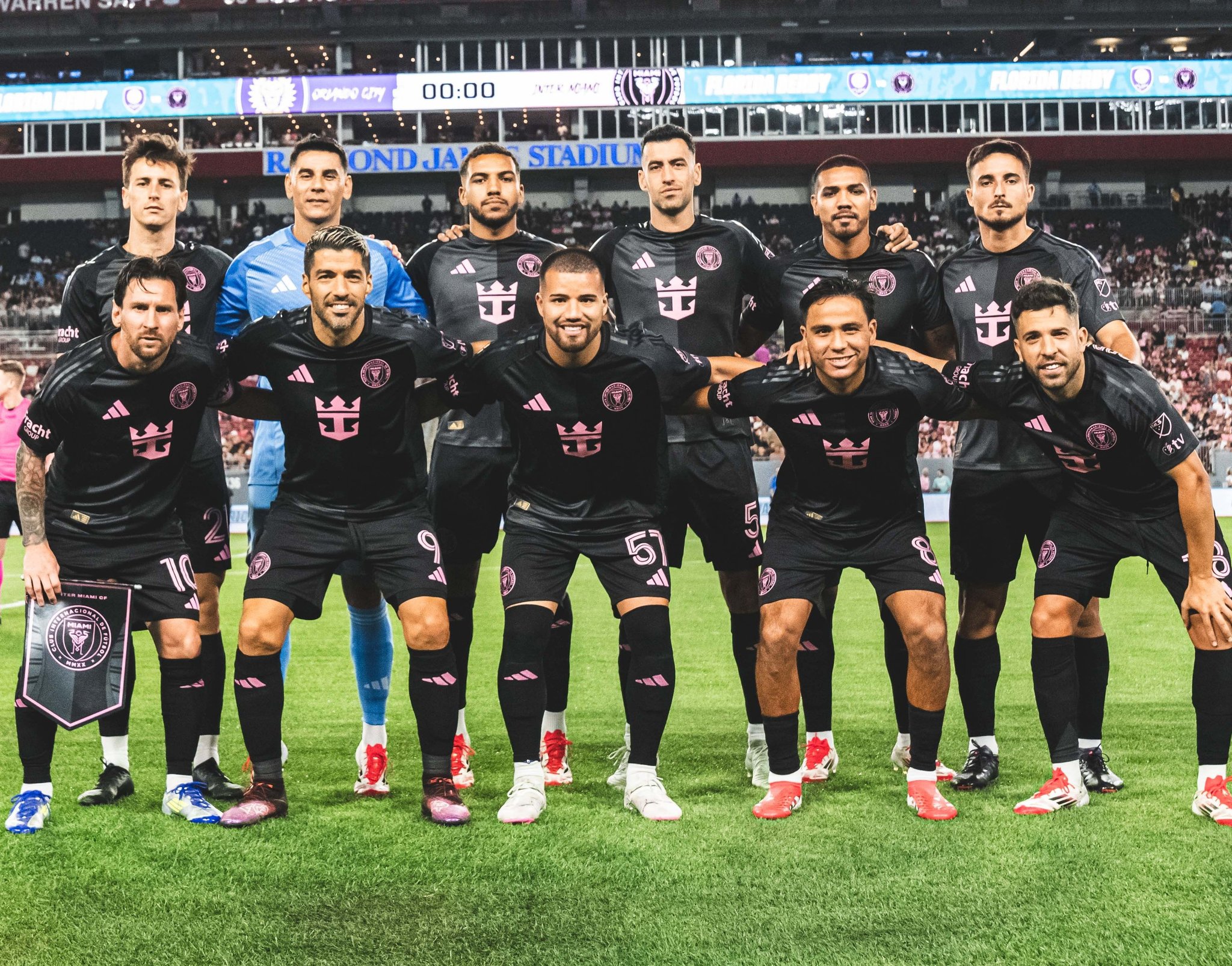 Fútbol: El Inter de Miami rescató un agónico empate ante Orlando City en su último amistoso