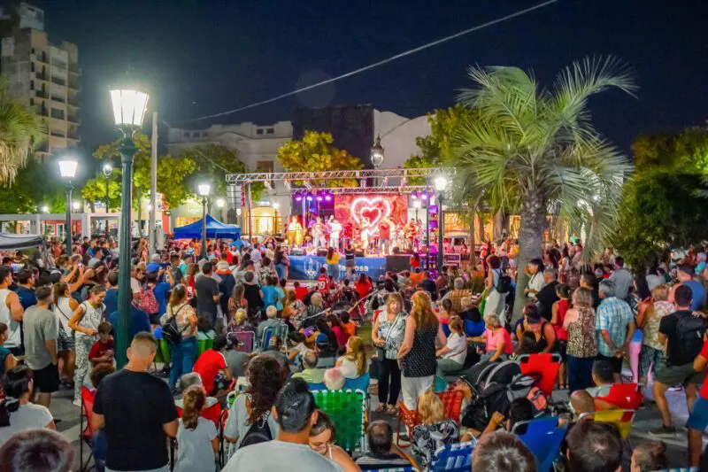 Santa Rosa: Este domingo continúa “Música en la Plaza”