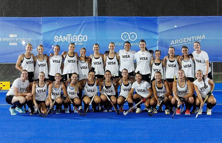 Hóckey sobre césped: Las Leonas confirmaron su lista para la FIH Pro League con varias modificaciones