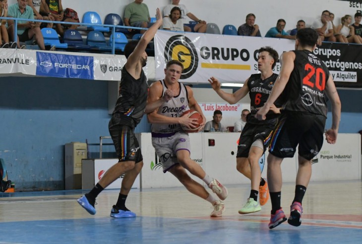 Básquetbol: Pico FBC cayó en su visita a Pergamino por la Liga Argentina