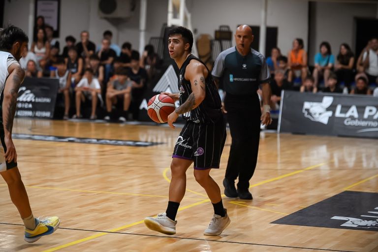 Básquetbol: Pico FBC logró sacar adelante un partido que se le había complicado en la Liga Argentina