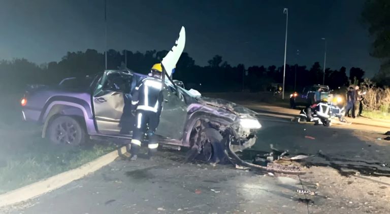 Buenos Aires: Cuatro amigos murieron en un accidente cuando volvían de una fiesta electrónica en San Vicente