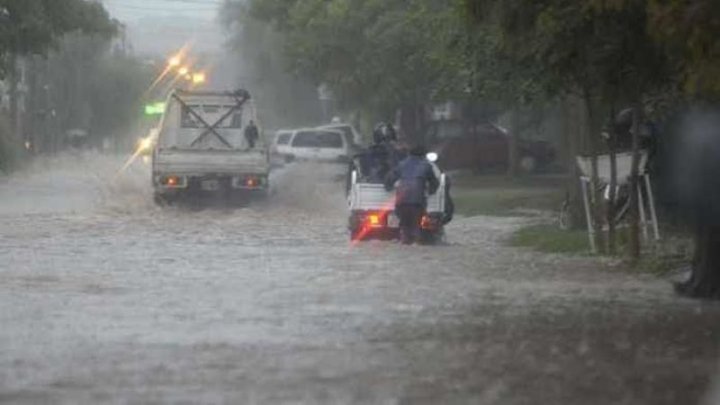 Temporal en Santa Rosa: El municipio trabaja ante las intensas lluvias