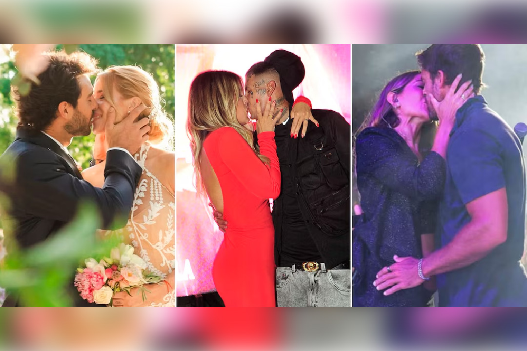 San Valentín según los famosos: Nicole Neumann, L-Gante, Jimena Barón y más celebrities festejan el amor